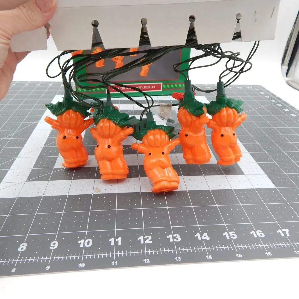 House of Lloyd Jack the Scarecrow Blow Mold String Light Set 10 In A Box